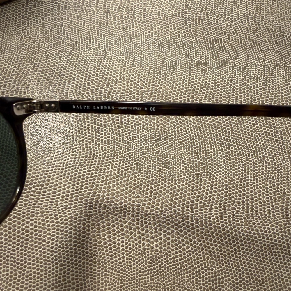 Polo by Ralph Lauren Tortoise Sunglasses - Picture 4 of 6